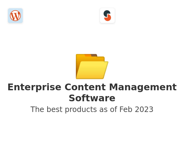 Enterprise Content Management Software