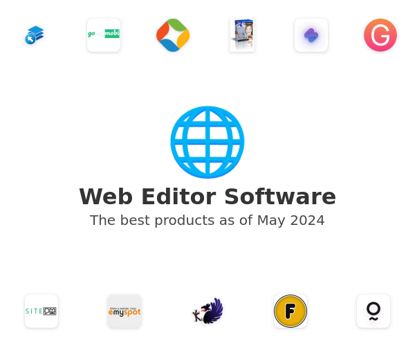 Web Editor Software