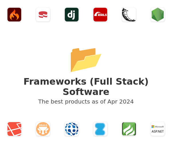 Frameworks (Full Stack) Software