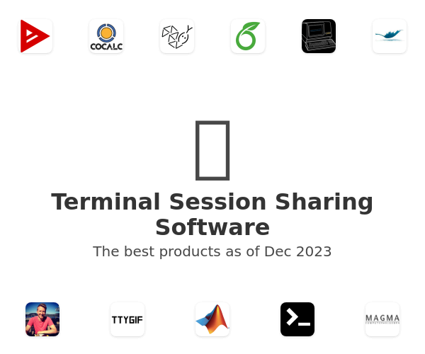 Terminal Session Sharing Software