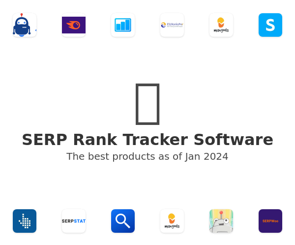 SERP Rank Tracker Software