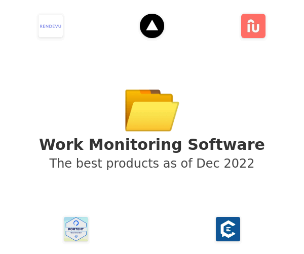Work Monitoring Software