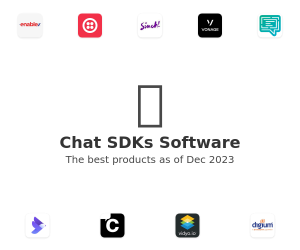 Chat SDKs Software