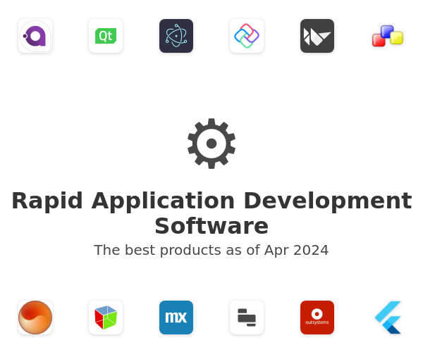 Rapid Application Development Software