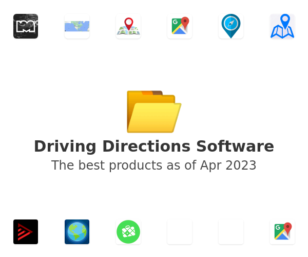Driving Directions Software