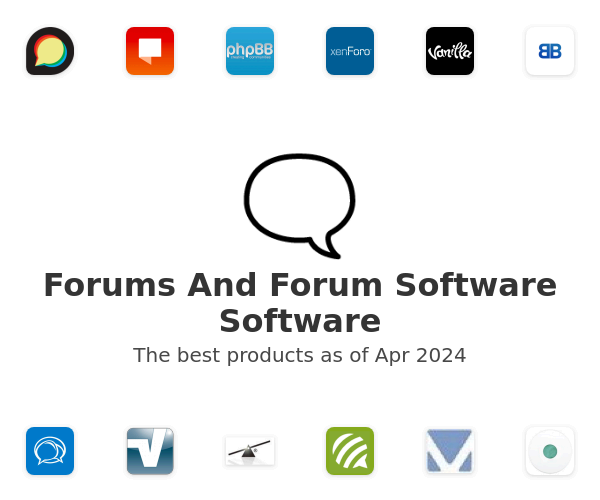 Forums And Forum Software Software