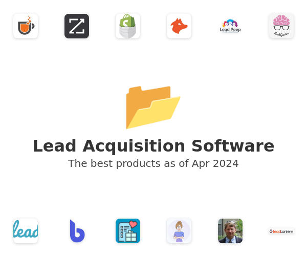 Lead Acquisition Software