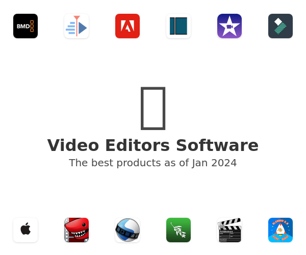 Video Editors Software