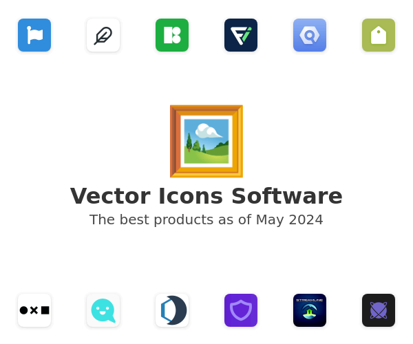 Vector Icons Software