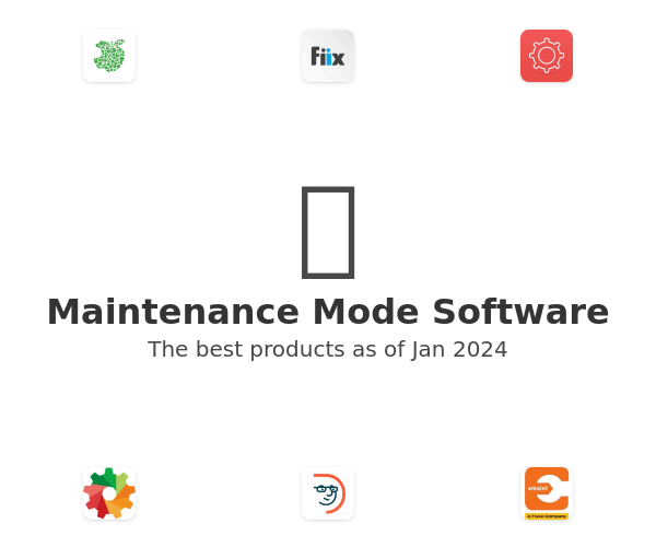 Maintenance Mode Software