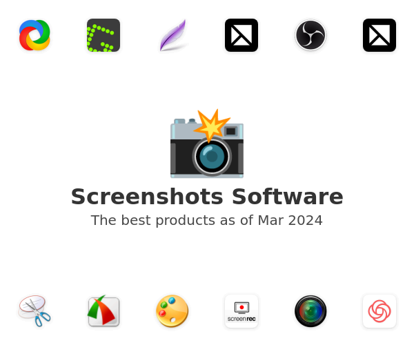 Screenshots Software