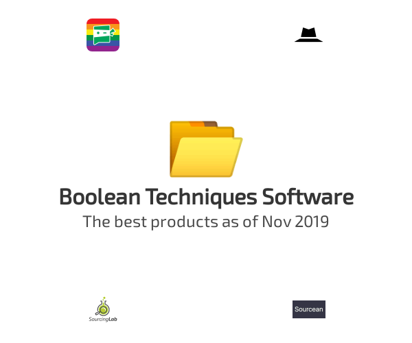 Boolean Techniques Software