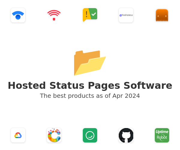 Hosted Status Pages Software