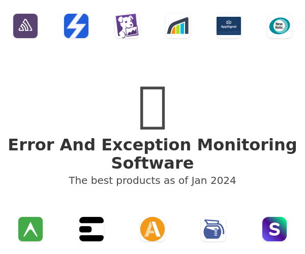 Error And Exception Monitoring Software