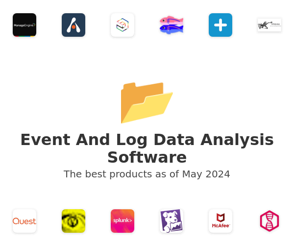 Event And Log Data Analysis Software