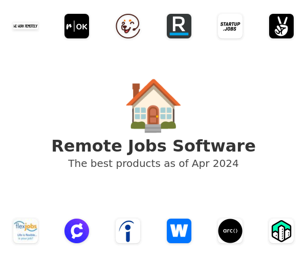 Remote Jobs Software