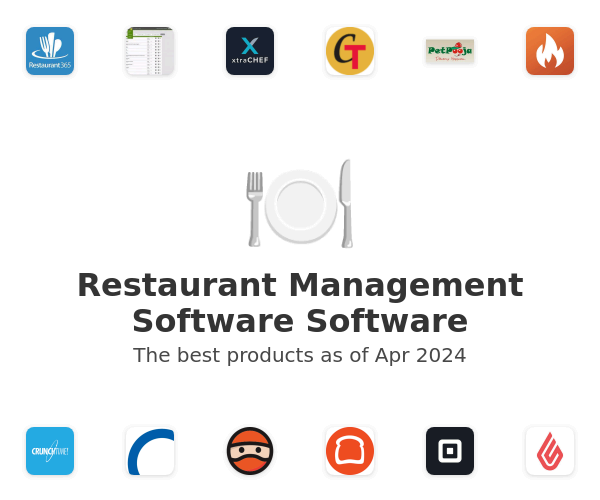 Restaurant Management Software Software
