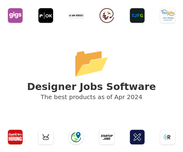 Designer Jobs Software