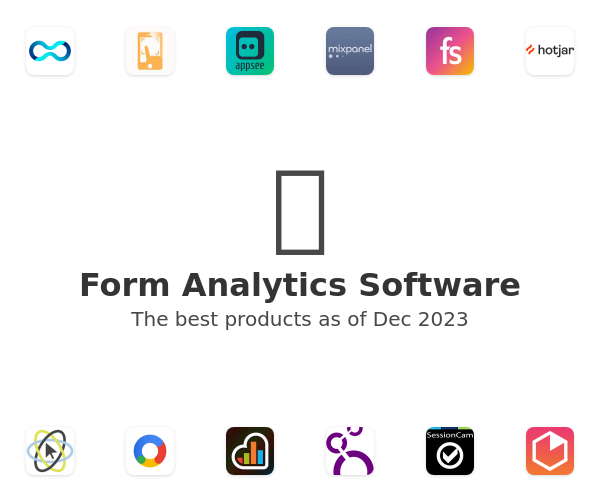 Form Analytics Software