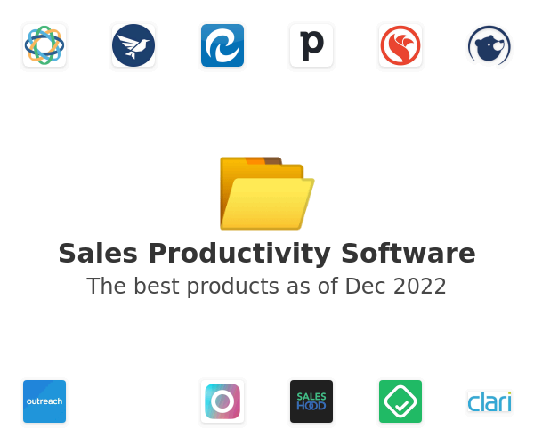 Sales Productivity Software