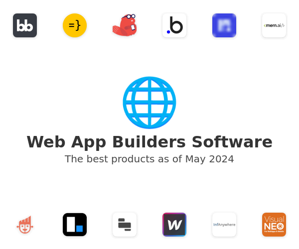 Web App Builders Software