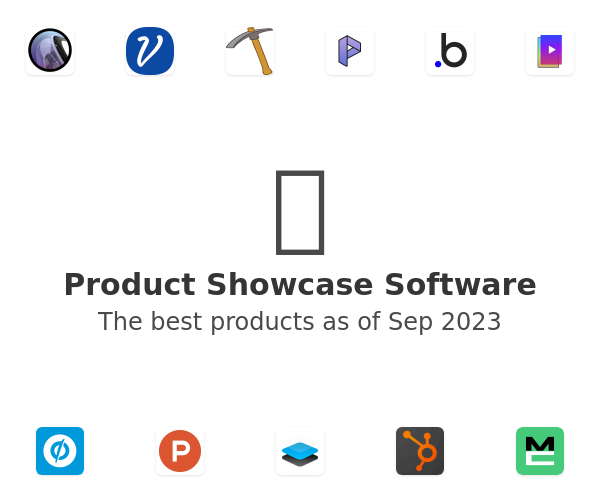 Product Showcase Software