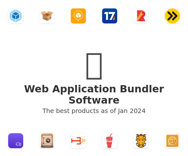 Web Application Bundler Software