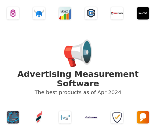 Advertising Measurement Software