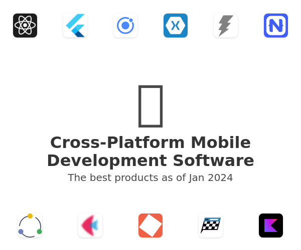 Cross-Platform Mobile Development Software
