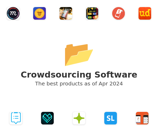 Crowdsourcing Software