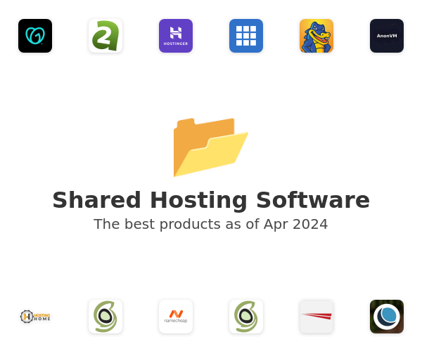 Shared Hosting Software