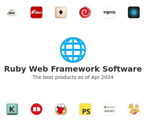 Ruby Web Framework Software
