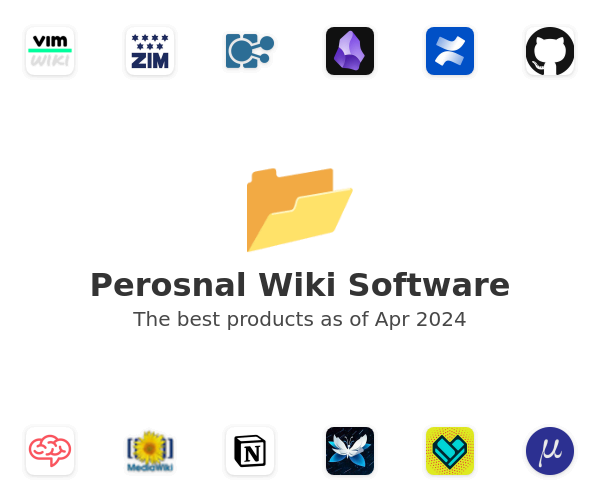 Perosnal Wiki Software