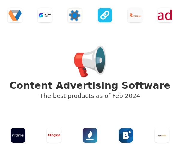 Content Advertising Software