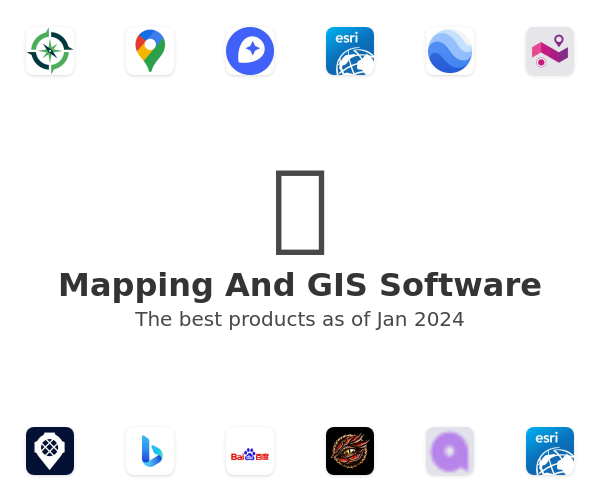 Mapping And GIS Software