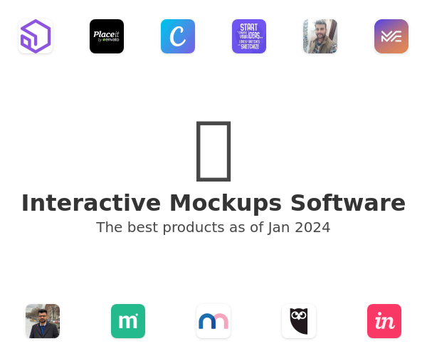Interactive Mockups Software