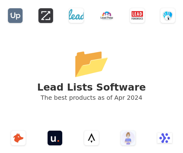 Lead Lists Software