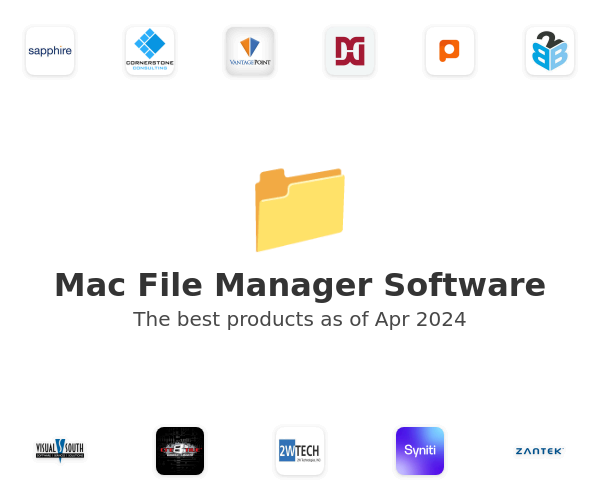 Mac File Manager Software