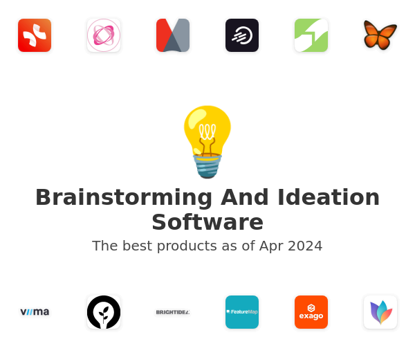 Brainstorming And Ideation Software