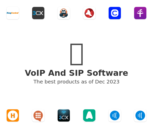 VoIP And SIP Software