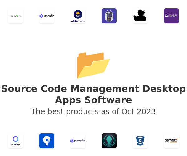 Source Code Management Desktop Apps Software