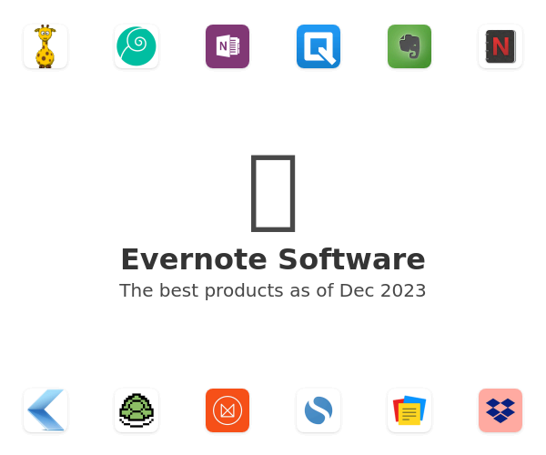 Evernote Software