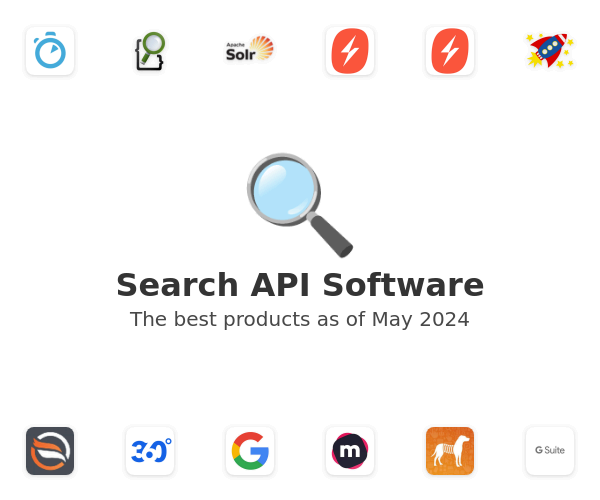 Search API Software