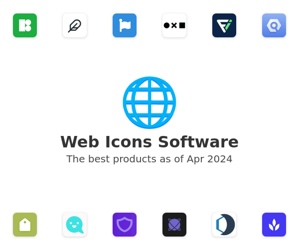 Web Icons Software