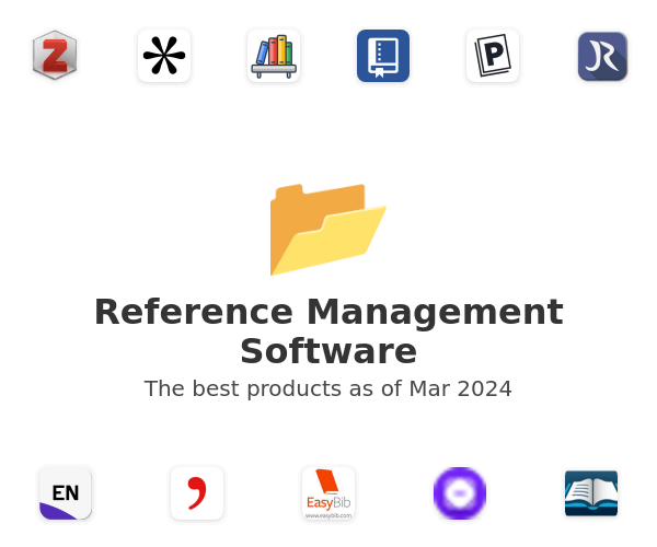 Reference Management Software