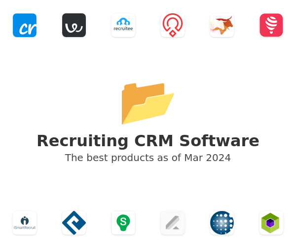 Recruiting CRM Software