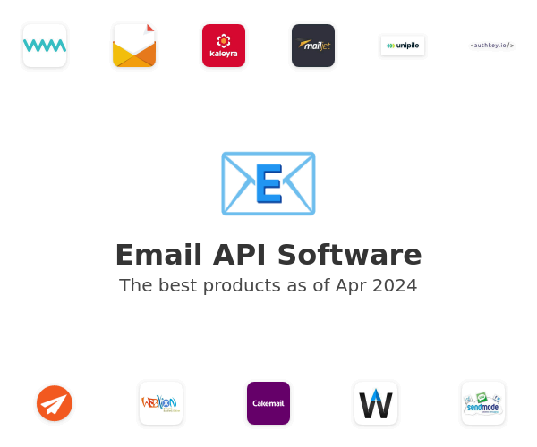 Email API Software
