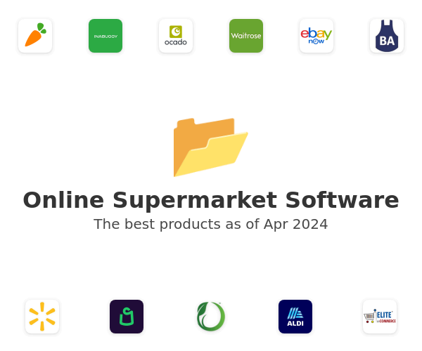 Online Supermarket Software