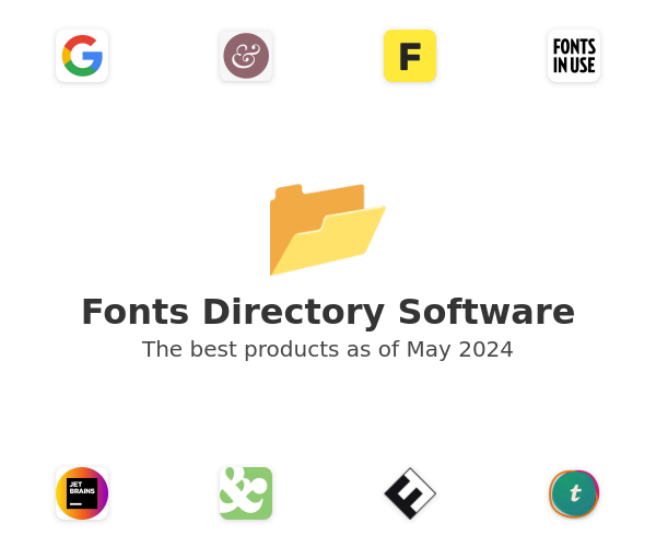 Fonts Directory Software