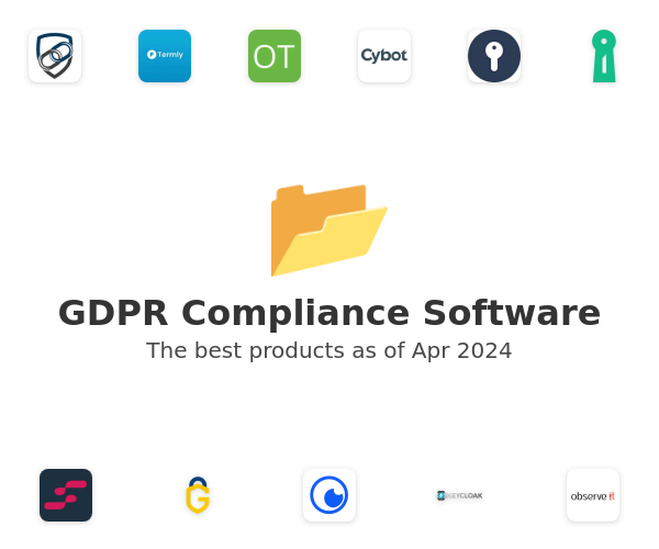 GDPR Compliance Software